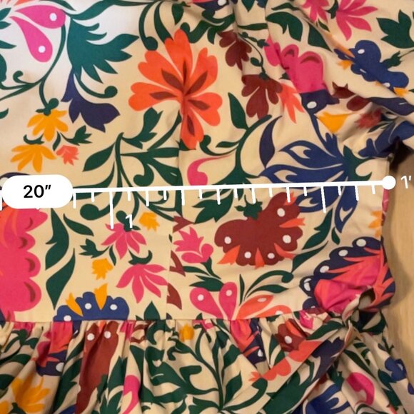 Leota mini wrap dress - Picture 13 of 14